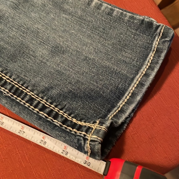 MAURICES Stretch Denim Boot Jean - size 5/6 Long - Picture 12 of 14